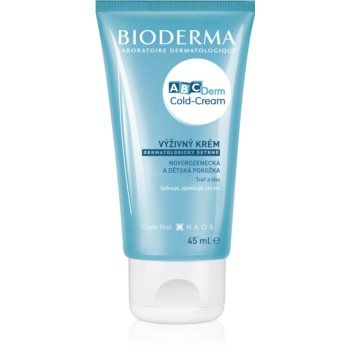 Bioderma ABC Derm Cold-Cream Cremă nutritivă pentru față și corp pentru nou-nascuti si copii