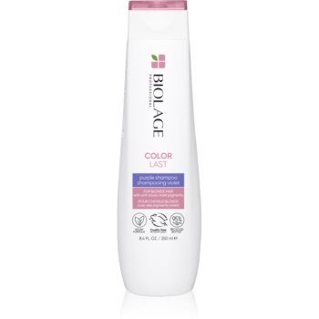 Biolage Essentials ColorLast șampon pentru păr în nuanțe reci de blond, decolorat sau șuvițat Biolage Essentials ColorLast șampon pentru păr în nuanțe reci de blond, decolorat sau șuvițat