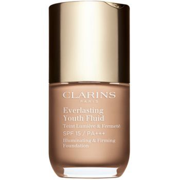 Clarins Everlasting Youth Fluid make-up pentru luminozitate SPF 15