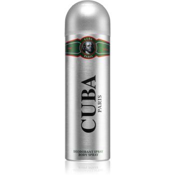 Cuba Green deodorant pentru bărbați ieftin