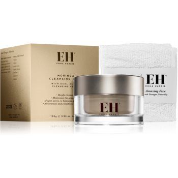 Emma Hardie Amazing Face Moringa Cleansing Balm Balsam pentru curatare intensa + prosop