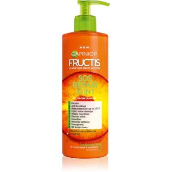 Garnier Fructis SOS Repair 10IN1 tratament pentru îngrijirea părului fără clătire Garnier Fructis SOS Repair 10IN1 tratament pentru îngrijirea părului fără clătire