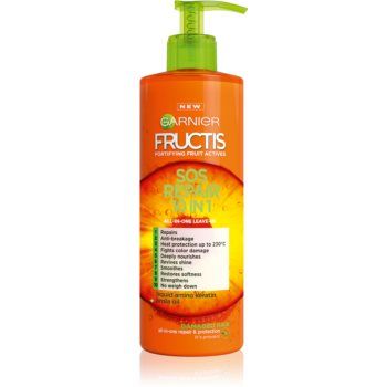 Garnier Fructis SOS Repair 10IN1 tratament pentru îngrijirea părului fără clătire