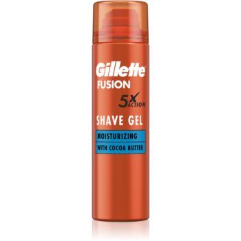 Gillette Fusion5 Cocoa Butter gel pentru bărbierit pentru barbati ieftin