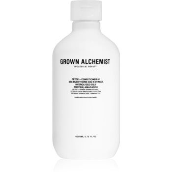 Grown Alchemist Detox Conditioner 0.1 balsam detoxifiant pentru curățare