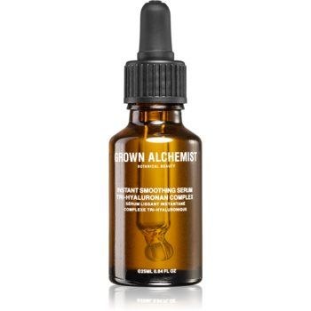 Grown Alchemist Instant Smoothing Serum ser pentru uniformizare cu efect de hidratare