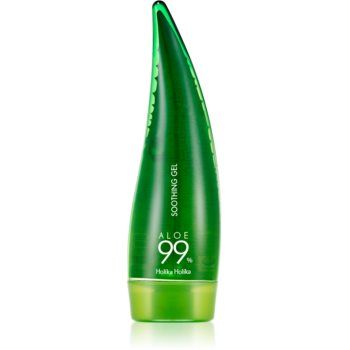 Holika Holika Aloe 99% Gel pentru hidratare si regenerare intensa cu aloe vera