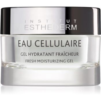 Institut Esthederm Cellular Water Fresh Moisturizing Gel gel facial hidratant înviorător cu apă celulară ieftina