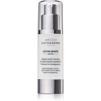 Institut Esthederm Esthe White Brightening Youth Anti-Dark Spots Serum ser cu efect de albire impotriva petelor