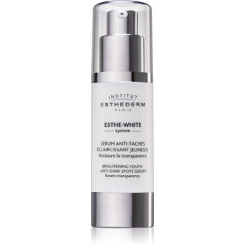 Institut Esthederm Esthe White Brightening Youth Anti-Dark Spots Serum er de albire intensiva pentru un aspect unitar al pielii