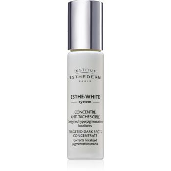 Institut Esthederm Esthe White Targeted Dark Spots Concentrate concentrat impotriva petelor