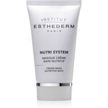 Institut Esthederm Nutri System Cream Mask Nutritive Bath masca crema nutritiva cu efect de intinerire de firma originala