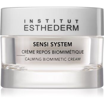 Institut Esthederm Sensi System Calming Biomimetic Cream cremă calmantă biomimetică pentru ten sensibil, cu probleme