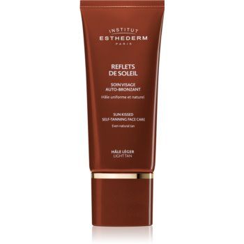 Institut Esthederm Sun Sheen Sun Kissed Self-Tanning Face Care crema autobronzanta pentru fata