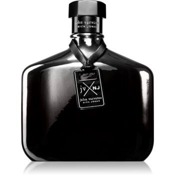 John Varvatos Nick Jonas JVxNJ Silver Eau de Toilette pentru bărbați de firma original