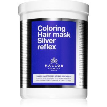 Kallos Kallos Classic Masca de par neutralizeaza tonurile de galben