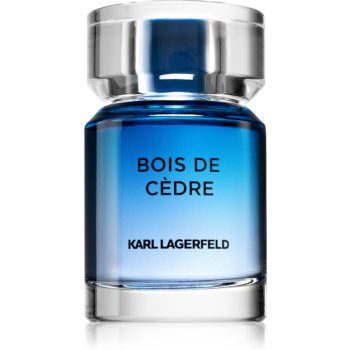 Karl Lagerfeld Bois De Cèdre Eau de Toilette pentru bărbați