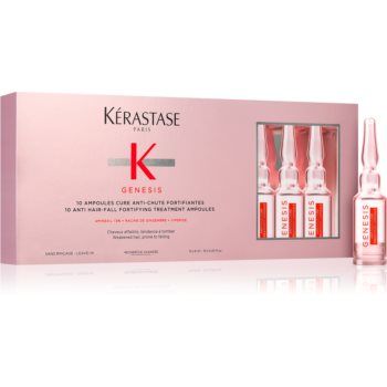 Kérastase Genesis Ampoules Cure Anti-Chute Fortifiantes ser intensiv pentru parul subtiat