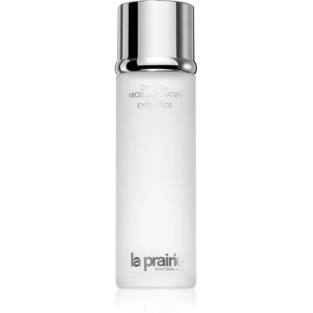 La Prairie Crystal Micellar Water apa de fata cu particule micele pentru față și ochi de firma originala