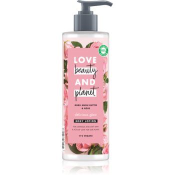 Love Beauty & Planet Delicious Glow loțiune de corp hidratantă