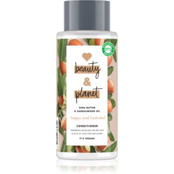 Love Beauty & Planet Happy and Hydrated balsam hidratant pentru par uscat