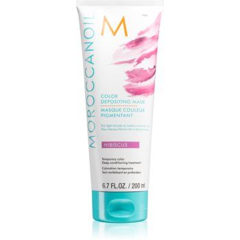 Moroccanoil Color Depositing mască fină de hrănire fără pigmenți permanenți de culoare