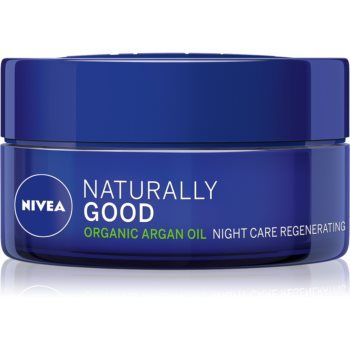 Nivea Naturally Good crema regeneratoare de noapte