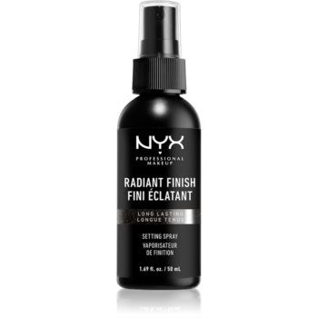 NYX Professional Makeup Makeup Setting Spray Radiant spray pentru fixare și strălucire