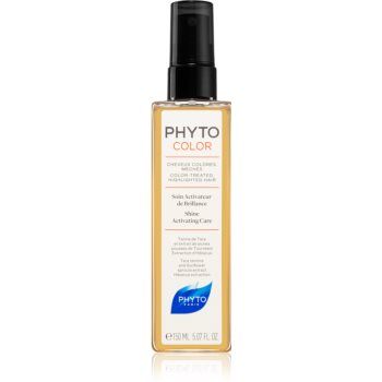 Phyto Color Shine Activating Care tratament fără clătire, pentru luciul și protecția culorii părului