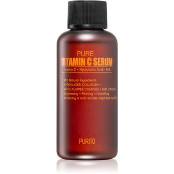 Purito Pure Vitamin C Ser pentru hidratare intensiva anti-imbatranire cu vitamina C