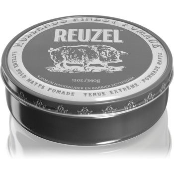 Reuzel Hollands Finest Pomade Extreme Hold alifie pentru par cu efect matifiant