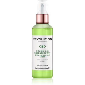 Revolution Skincare CBD spray facial nutritiv