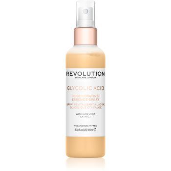Revolution Skincare Glycolic Acid Essence spray facial recuperator