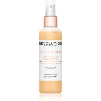 Revolution Skincare Glycolic Acid Essence spray facial recuperator