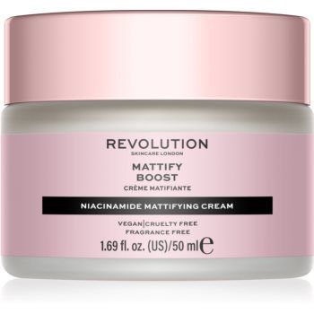 Revolution Skincare Niacinamide Mattify crema de zi matifianta