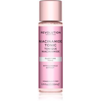 Revolution Skincare Niacinamide tonic bland de curatare ieftina