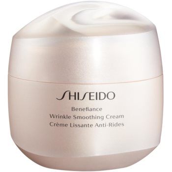 Shiseido Benefiance Wrinkle Smoothing Cream crema anti rid de zi si de noapte pentru toate tipurile de ten