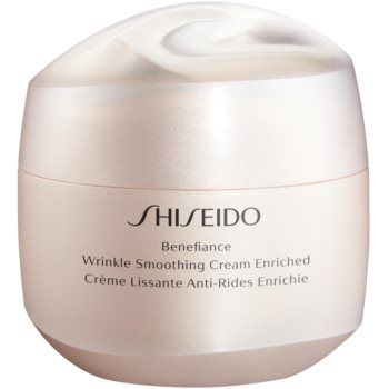Shiseido Benefiance Wrinkle Smoothing Cream Enriched crema anti rid de zi si de noapte pentru tenul uscat