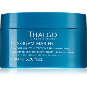 Thalgo Cold Cream Marine 24H Deeply Nourishing Body Cream crema de corp nutritiva de firma originala