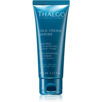 Thalgo Cold Cream Marine Deepl Nourishing Foot Cream crema intensa pentru picioare