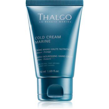 Thalgo Cold Cream Marine Deeply Nourishing Hand Cream cremă hrănitoare pentru mâini