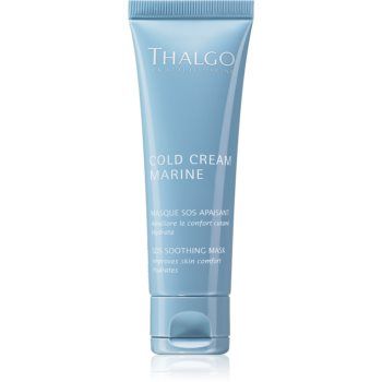 Thalgo Cold Cream Marine SOS Soothing Mask masca -efect calmant pentru piele sensibilă