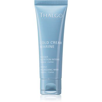 Thalgo Cold Cream Marine Deeply Nourishing Mask mască hrănitoare profundă ieftina