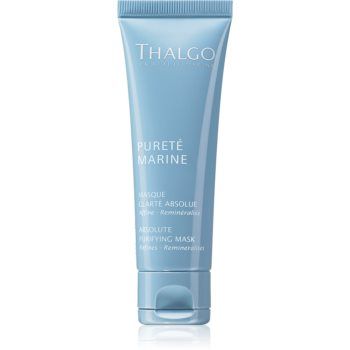 Thalgo Pureté Marine Absolute Purifying Mask masca pentru curatare profunda pentru ten gras și mixt
