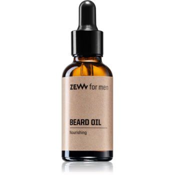 Zew For Men Beard Oil Nourishing ulei de îngrijire pentru barbă