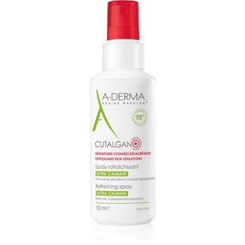 A-Derma Cutalgan Refreshing Spray spray calmant impotriva iritatiilor si mancarimilor