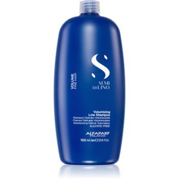 Alfaparf Milano Semi Di Lino Volumizing sampon pentru volum pentru par fin