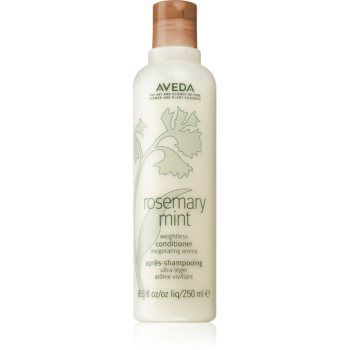 Aveda Rosemary Mint Weightless Conditioner balsam de îngrijire delicată pentru un par stralucitor si catifelat la reducere