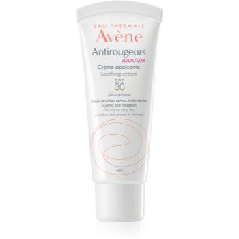 Avène Antirougeurs Soothing Cream crema de zi cu efect calmant împotriva roșeții tenului