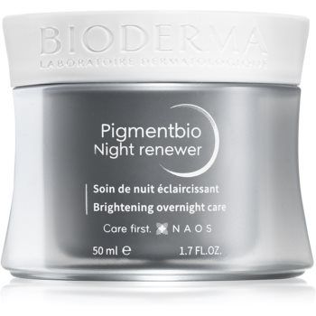 Bioderma Pigmentbio Night Renewer ser de noapte impotriva petelor intunecate